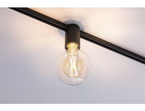 URail Socket max. 20W E27 230V Czarny - 9