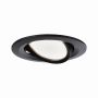 Oprawa do wbudowania NOVA COIN LED wychylna zestaw 3xW6 470lm 84mm 2700K IP23 230V czarny mat - 4