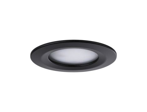 Oprawa do wbudowania NOVA COIN LED stała zestaw 3xW6 470lm 84mm 2700K IP23 230V czarny mat - 2