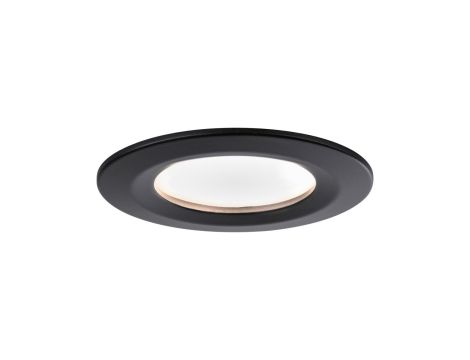 Oprawa do wbudowania NOVA COIN LED stała zestaw 3xW6 470lm 84mm 2700K IP23 230V czarny mat - 3