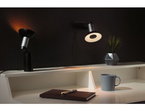 Źródło światła LED GU10 DIM 3-STEP 4.9W 170lm 1900K 230V czarny złoty / tworzywo sztuczne - 6