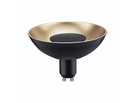 Źródło światła LED GU10 DIM 3-STEP 4.9W 170lm 1900K 230V czarny złoty / tworzywo sztuczne - 3