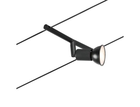 System linkowy zestaw Salt max5x10W GU5,3 Czarny mat/Chrom 12V DC 60VA twszt/metal - 4