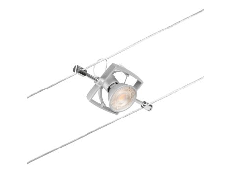 System linkowy zestaw Mac II max 5x10W GU5,3 12V DC 2 x 5 metrów chrom mat / chrom - 3