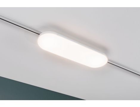 URail panel Deck 1x15W Biały 230V metal 520x120mm ściemniany - 5