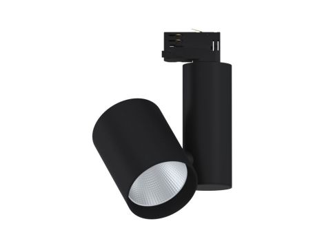 Reflektor na szynoprzewód ProRail3 ZEUZ 32W 60st. DIM 3000K czarny 230V metal / tworzywo sztuczne ściemnialne - 2