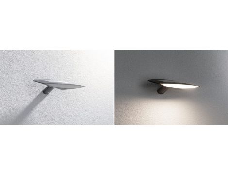 Oprawa elewacyjna KIRAN LED solar 180lm czujnik ruchu i zmierzchu antracyt / tworzywo sztuczne - 4