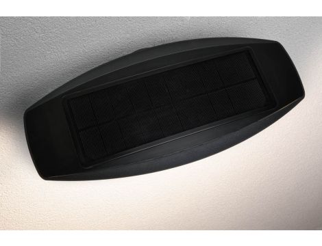 Oprawa elewacyjna KIRAN LED solar 180lm czujnik ruchu i zmierzchu antracyt / tworzywo sztuczne - 5