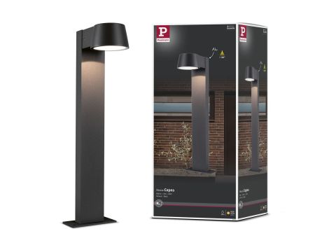 Oprawa ogrodowa CAPEA LED 6W 500lm 3000K 500mm IP44 230V antracyt aluminium - 6