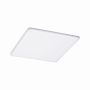 Panel wpuszczany HomeSpa Veluna VariFit SH Zigbee 17W 3000-6500K 1300lm 215mm IP44 satyna / tworzywo sztuczne - 4