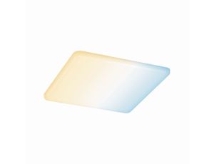 Panel wpuszczany HomeSpa Veluna VariFit SH Zigbee 15W 3000-6500K 1000lm 185x185mm satyna / tworzywo sztuczne