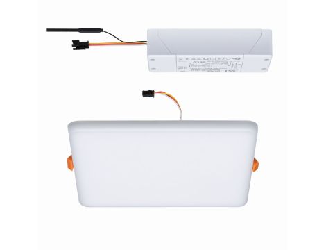 Panel wpuszczany HomeSpa Veluna VariFit SH Zigbee 15W 3000-6500K 1000lm 185x185mm satyna / tworzywo sztuczne - 4