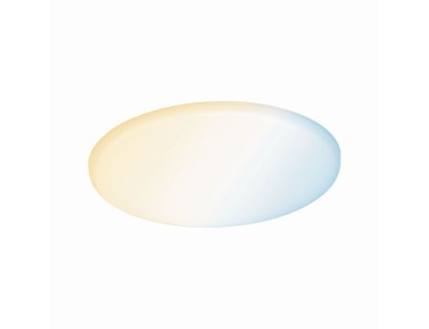 Panel wpuszczany HomeSpa Veluna VariFit SH Zigbee 15W 3000-6500K 1000lm 185mm satyna / tworzywo sztuczne