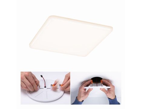 Panel VELUNA VariFit LED 14W 1000lm 3000/4000/6500K 185x185mm IP44 230V biały - 5