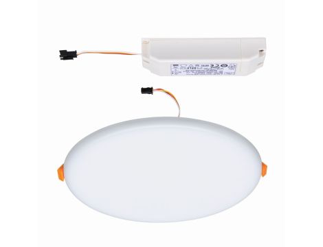 Panel VELUNA VariFit LED 14W 1000lm 3000/4000/6500K 185mm IP44 230V biały - 4