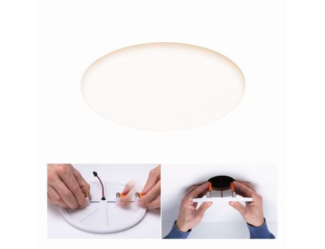 Panel VELUNA VariFit LED 14W 1000lm 3000/4000/6500K 185mm IP44 230V biały - 6