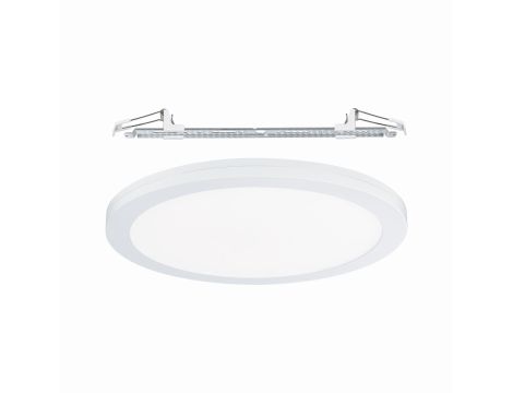 Panel 2w1 Cover-it 24W 4000K 330mm 230V Biały-mat/Tworzywo sztuczne - 3