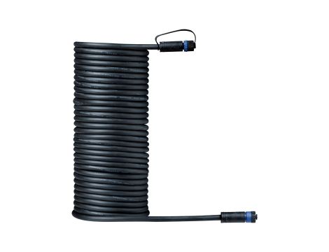 Przewód połączeniowy Plug & Shine 10m 1in-1out IP68 24V czarny / tworzywo sztuczne - 2
