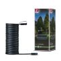 Przewód połączeniowy Plug & Shine 10m 1in-1out IP68 24V czarny / tworzywo sztuczne - 8