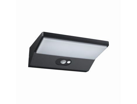 Oprawa elelewacyjna RONEA LED 9W czujnik ruchu 180x150mm 3000K IP54 230V ciemno szary aluminium - 2