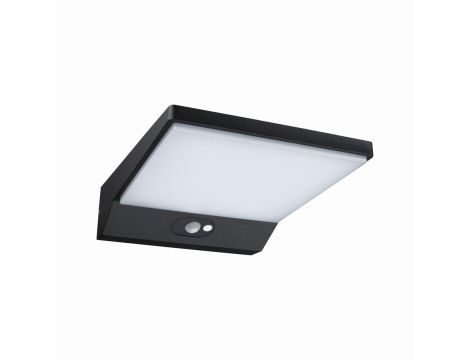 Oprawa elelewacyjna RONEA LED 12W czujnik ruchu 180x250mm 3000K IP54 230V ciemno szary aluminium - 2