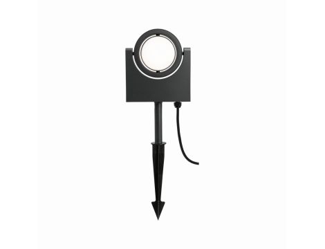 Reflektor ogrodowy SWIVEA Led 8W 3000K IP44 460lm 230V ciemny szary/ aluminium - 3