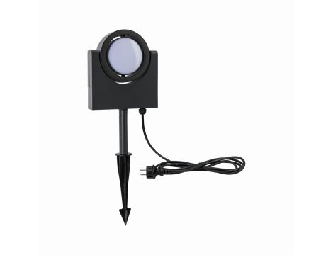 Reflektor ogrodowy SWIVEA Led 8W 3000K IP44 460lm 230V ciemny szary/ aluminium - 8