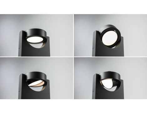 Reflektor ogrodowy SWIVEA Led 8W 3000K IP44 460lm 230V ciemny szary/ aluminium - 9