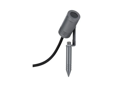 Reflektor ogrodowy RADIX LED 5.5W 550lm 3000K IP65 230V szary / aluminium - 4