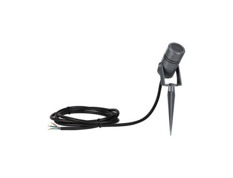 Reflektor ogrodowy RADON 11W 650lm 3000K IP65 230V szary / aluminium - 2