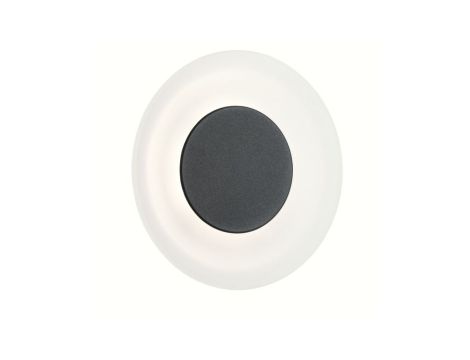 Oprawa elewacyjna CIRCEA LED 4W 90lm 3000K IP44  230V antracyt / aluminium