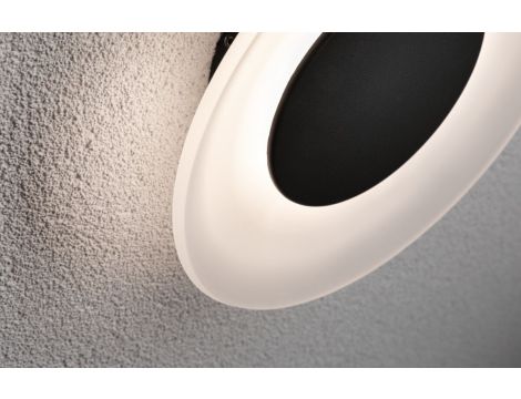 Oprawa elewacyjna CIRCEA LED 4W 90lm 3000K IP44  230V antracyt / aluminium - 5