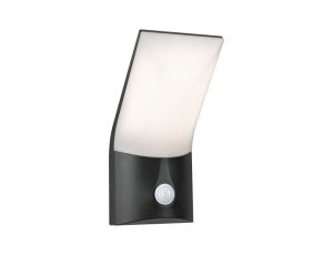 Oprawa elewacyjna ADYA LED IP44 10W 750lm 3000K 230V Ciemny szary/ aluminium