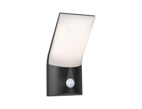 Oprawa elewacyjna ADYA LED IP44 10W 750lm 3000K 230V Ciemny szary/ aluminium