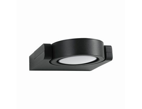Oprawa elewacyjna SWIVEA Led 8W 3000K IP44 460lm 230V ciemny szary/ aluminium - 6