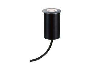 Oprawa dogruntowa FLOOR LED 11W 82mm 680lm 3000K IP65 230V szary/ aluminium