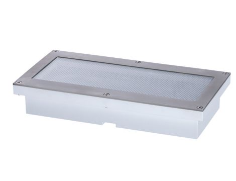 Oprawa dogruntowa BRICK LED 1.6W 50lm 3000K IP68 z czujnikiem ruchu 200x100 230V aluminium / stal nierdzewna - 2