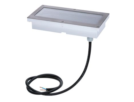 Oprawa dogruntowa BRICK LED 1.6W 50lm 3000K IP68 z czujnikiem ruchu 200x100 230V aluminium / stal nierdzewna - 3