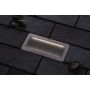 Oprawa dogruntowa BRICK LED 1.6W 50lm 3000K IP68 z czujnikiem ruchu 200x100 230V aluminium / stal nierdzewna - 7