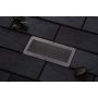 Oprawa dogruntowa BRICK LED 1.6W 50lm 3000K IP68 z czujnikiem ruchu 200x100 230V aluminium / stal nierdzewna - 8