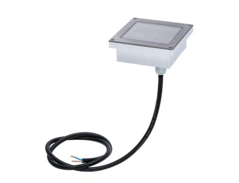 Oprawa dogruntowa BRICK LED 3000K 25lm z czujnikime zmierzchu 100x100mm IP68 230V aluminium - 8