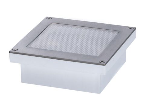Oprawa dogruntowa BRICK LED 3000K 25lm z czujnikime zmierzchu 100x100mm IP68 230V aluminium - 2