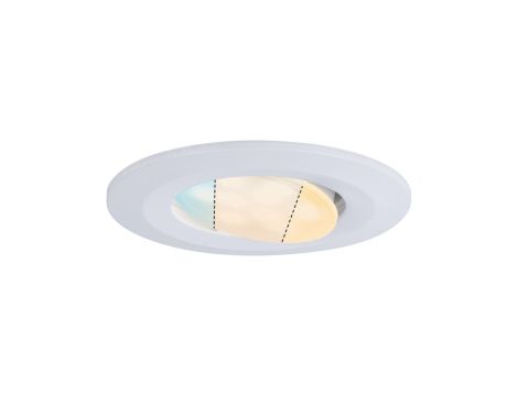 Oprawa do wbudowania CALLA LED 5W 400lm okrągła wychylna 3000/4000/6500K IP65 230V biały