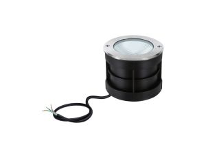 Oprawa najazdowa FLOOR LED 7W 580lm 3000K IP67 230V stal szlachetna / aluminium