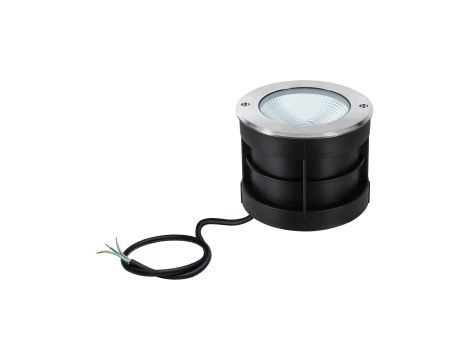 Oprawa najazdowa FLOOR LED 7W 580lm 3000K IP67 230V stal szlachetna / aluminium