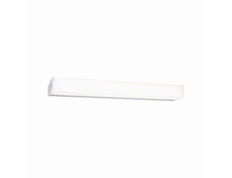 Oprawa ścienna LUNO LED nad lustro 6W 550lm 400mm 2700/4000/6500K IP44 230V biały / aluminium