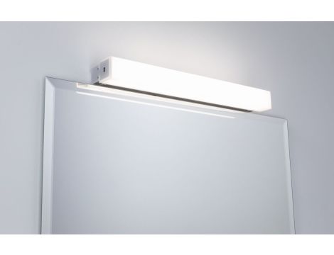 Oprawa ścienna LUNO LED nad lustro 6W 550lm 400mm 2700/4000/6500K IP44 230V biały / aluminium - 4