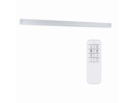Oprawa ścienna TOVA LED nad lustro DIM 8.7W 800lm 900mm 2700-6500K IP44 230V biały chrom/  tworzywo sztuczne - 6