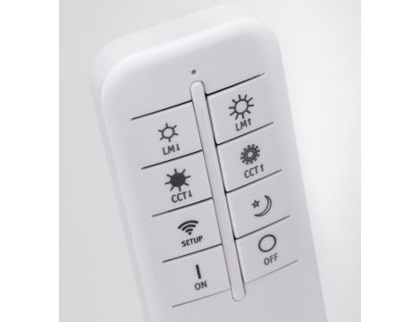 Oprawa ścienna TOVA LED nad lustro DIM 6.2W 600lm 600mm 2700-6500K IP44 230V biały chrom/  tworzywo sztuczne - 7