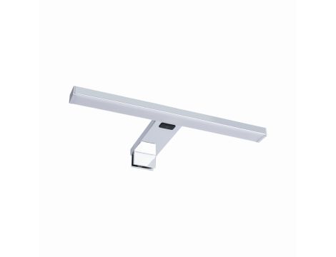 Oprawa ścienna SELO LED nad lustro 3.7W 400lm 300mm  2700/4000/6500K IP44 230V chrom / biały - 4